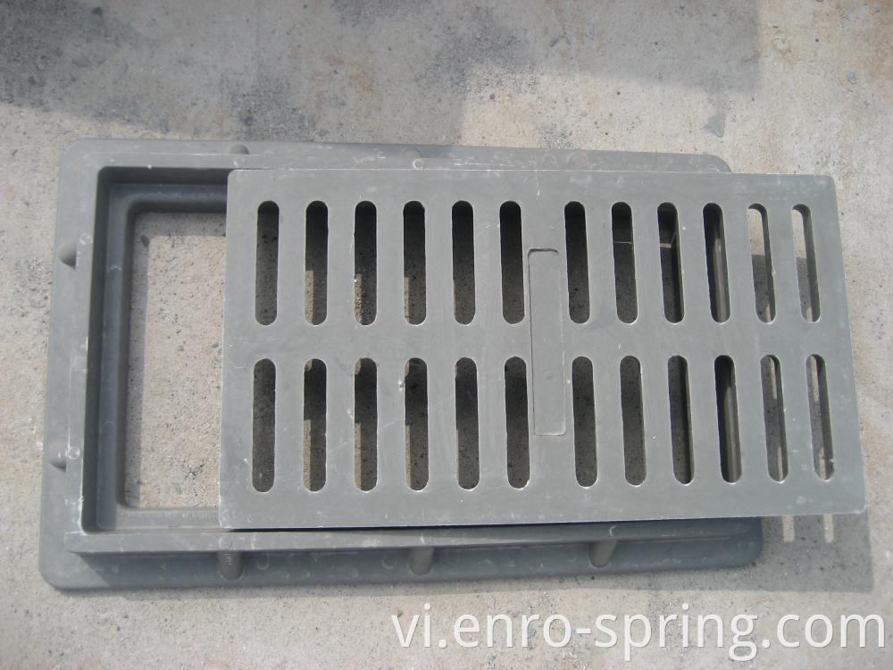 Composite BMC Sewer Drain Gully Grating 